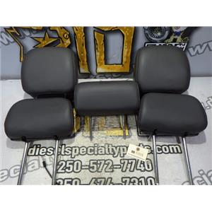 2010 2011 SANTA FE SE 3.5 V6 AUTO SUV AWD OEM BLACK LEATHER HEAD RESTS SET 5