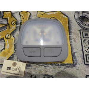 2010 2011 SANTA FE SE 3.5 V6 AUTO SUV AWD OEM REAR ROOF OVER HEAD DOME LIGHT