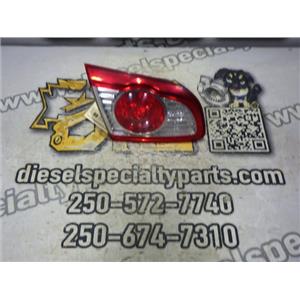 2010 2011 SANTA FE SE 3.5 V6 AUTO SUV AWD LH LEFT INNER DRIVER SIDE TAIL LIGHT
