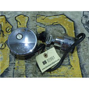 1999 2000 KAWASAKI VULCAN NOMAD TOURING 1500CC IGNITION KEY LOCK SET GAS CAP