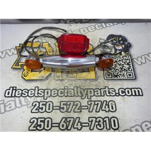 1999 2000 KAWASAKI VULCAN NOMAD TOURING 1500CC REAR TAIL LIGHT BRAKE SIGNAL LAMP