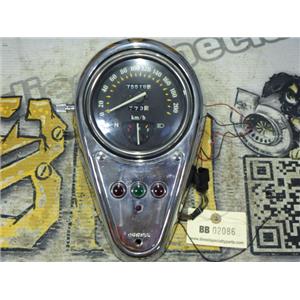 1999 2000 KAWASAKI VULCAN NOMAD TOURING 1500CC INSTRUMENT CLUSTER SPEEDO KMH