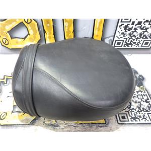 1999 2000 KAWASAKI VULCAN NOMAD TOURING 1500CC REAR PASSENGER SEAT (BLACK)