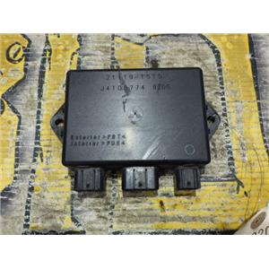1999 2000 KAWASAKI VULCAN NOMAD TOURING 1500CC ECM ECU COMPUTER CDI BOX MODULE