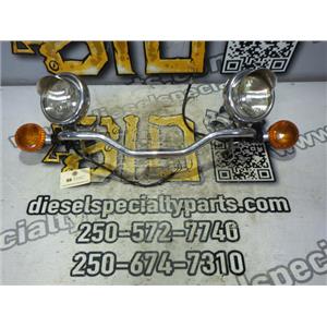 1999 2000 KAWASAKI VULCAN NOMAD TOURING 1500CC TURN SIGNAL HEADLIGHT FRONT BAR