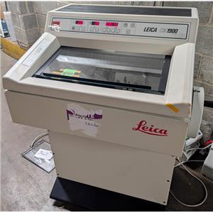 Leica CM 1900 Microtome Cryostat Lab