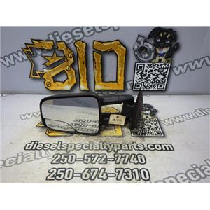 1999 2000 GMC SIERRA 2500 6.0 AUTO 4X4 EXT CAB DRIVER SIDE TOW MIRROR OEM