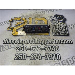 1999 2000 GMC SIERRA 2500 6.0 AUTO 4X4 EXT CAB HEATER CONTROL MODULE 09361355