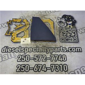 1999 2000 GMC SIERRA 2500 6.0 AUTO 4X4 EXT CAB DASH END COVER TRIM BLUE OEM
