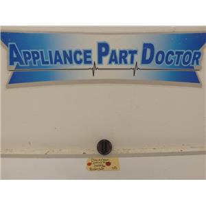 Whirlpool/Roper Range 3149986 Black Oven Control Knob Open Box