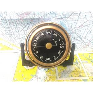 Boaters' Resale Shop of TX 2605 2305.04 DANFORTH VINTAGE CAPTAIN'S 776 COMPASS