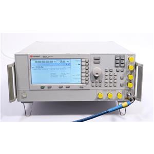 Agilent/ Keysight E8257N (E8257D) 40GHz PSG Sweep Generator OPT 007 1E1 UNT UNW
