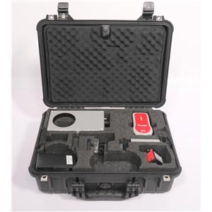 Rti AB Piranha 657 Xray Dose Meter with MAS-3B / MAS-1B / Light / Dose Probes