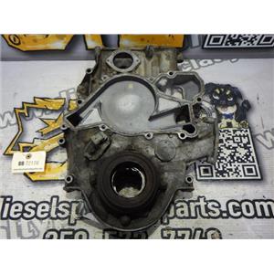 2000 2001 FORD F250 F350 7.3 XLT AUTO RWD FRONT ENGINE COVER TIMING HOUSING