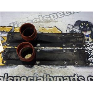 2000 2001 FORD F250 F350 7.3 XLT AUTO RWD TURBO INTAKE MANIFOLD PLENUM SET PAIR