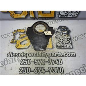 2000 2001 FORD F250 F350 7.3 XLT AUTO RWD REAR MAIN SEAL COVER HOUSING PLATE OEM