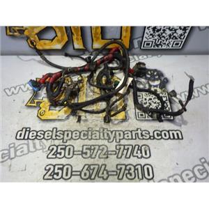 2000 2001 FORD F250 F350 7.3 XLT AUTO RWD ENGINE WIRE HARNESS LAYS OVER ENGINE