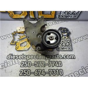 2000 2001 FORD F250 F350 7.3 XLT AUTO RWD POWER STEERING PUMP BRACKET MOUNT OEM