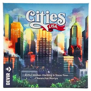 Cities USA by Devir Games - SEALED