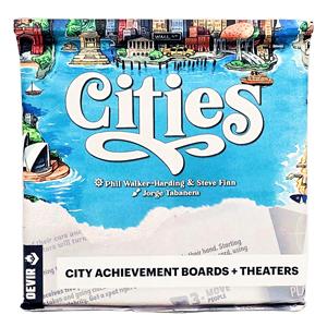Cities Expansion: City Achievement Boards + Theaters by Devir Games - SEALED