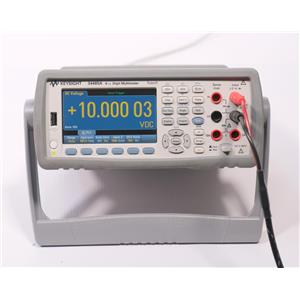 Keysight 34465A 6.5-Digit TrueVolt Digital Multimeter