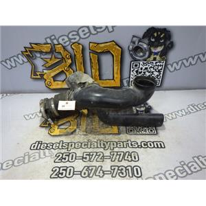 1999 2000 GMC SIERRA 2500 6.0 AUTO 4X4 EXT CAB AIR INTAKE TUBE 25313926 25179941