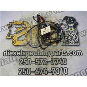 1999 2000 GMC SIERRA 2500 6.0 AUTO 4X4 EXT CAB FRONT SEAT CAB WIRE HARNESS 2473