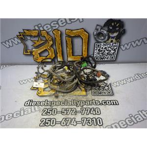 1999 2000 GMC SIERRA 2500 6.0 AUTO 4X4 EXT CAB HEADLIGHTS GRILLE WIRE HARNESS