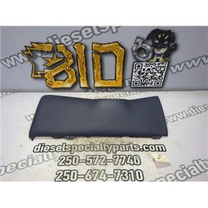 1999 2000 GMC SIERRA 2500 6.0 AUTO 4X4 EXT CAB LOWER DRIVER KNEE BOLSTER PANEL