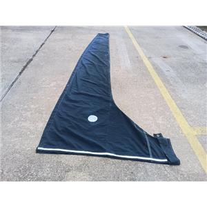 Boaters' Resale Shop of TX 2605 0902.01 NAVY BLUE MAINSAIL 4' x 13" BOOM COVER