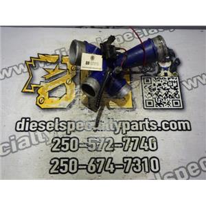 2000 2001 FORD F250 F350 7.3 XLT AUTO RWD CENTER Y INTAKE SPIDER MANIFOLD PIPE