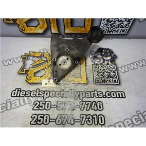 2000 2001 FORD F250 F350 7.3 XLT AUTO RWD AC COMPRESSOR MOUNTING BRACKET OEM