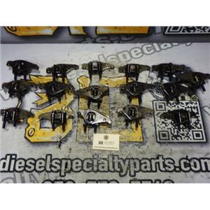 2000 2001 FORD F250 F350 7.3 XLT AUTO INTAKE EXHAUST ROCKER ARM PEDESTAL SET