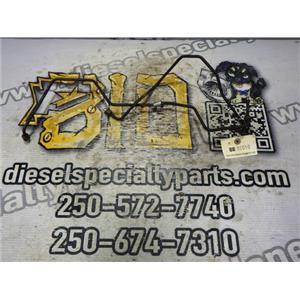 2000 2001 FORD F250 F350 7.3 XLT AUTO RWD FUEL LINES TO LEFT & RIGHT HEAD (2)
