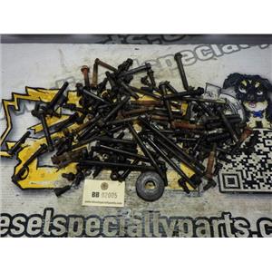 2000 2001 FORD F250 F350 7.3 XLT AUTO RWD BAG OF BOLTS FROM TEAR DOWN OF ENGINE