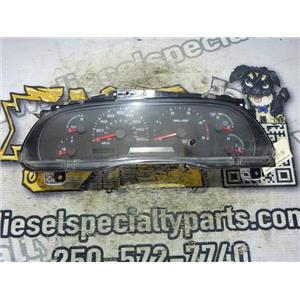 2003 2004 FORD F350 F250 XLT 6.0 DIESEL AUTO 4X4 INSTRUMENT GAUGE CLUSTER OEM