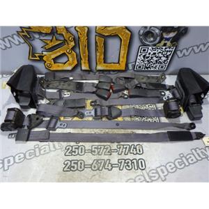 2001 2002 DODGE SLT 3500 DUALLY 5.9 24V DIESEL NV5600 4X EXTENDED CAB SEAT BELTS