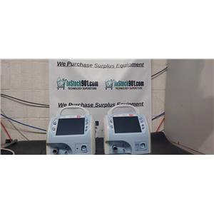 Lot of 2 Newport HT70 Patient Monitor