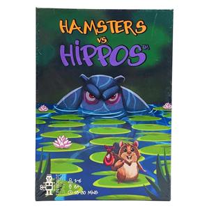 Hamsters vs. Hippos by Tin Robot Games - SEALED