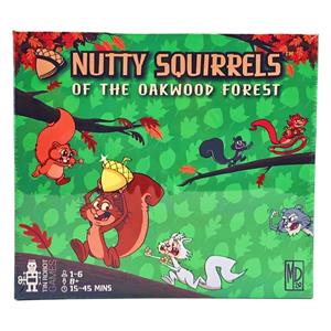 Nutty Squirrels of the Oakwood Forest KS Edition by Tin Robot Games - SEALED