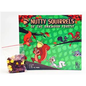 Nutty Squirrels of the Oakwood Forest + Acorn Add-on - SEALED