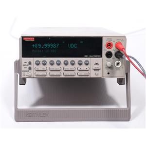 Keithley 2001 7.5 Digit 7 1/2 Digit Multimeter DMM