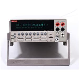 Keithley 2001 7.5 Digit 71/2 Digit Multimeter DMM AS-IS