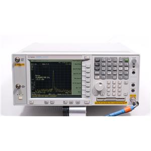 AGILENT E4440A PSA 26.5GHz Spectrum Analyzer OPT 123 107 110 115 215 233 BAB