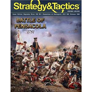 Strategy & Tactics #358 Magazine + Game Battle of Pensacola 1781 - SEALED