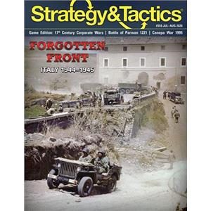 Strategy & Tactics #359 Magazine + Game Forgotten Front: Italy 1944-45 - SEALED