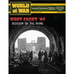 World at War Issue #107 - Magazine + Game West Front '44