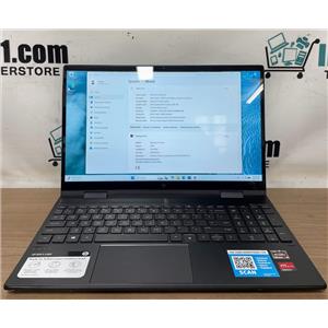 HP ENVY x360 2-1 Touch 15.6 W11H AMD Radeon AMD Ryzen 5 2.4Ghz 8gb RAM 256gb SSD