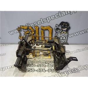 2001 2002 DODGE SLT 3500 DUALLY 5.9 24V DIESEL NV5600 4X4 DRIVER SEAT TRACK OEM