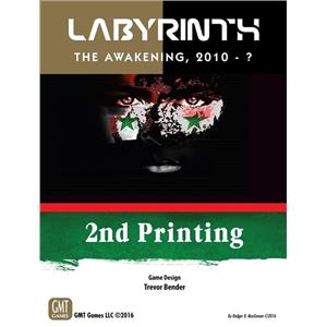 Labyrinth: Awakening, 2010 - ? Expansion by GMT Games - SEALED